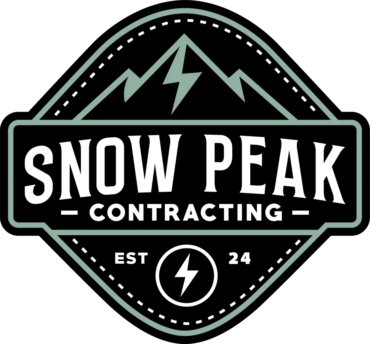 Snow Peak Contracting logo